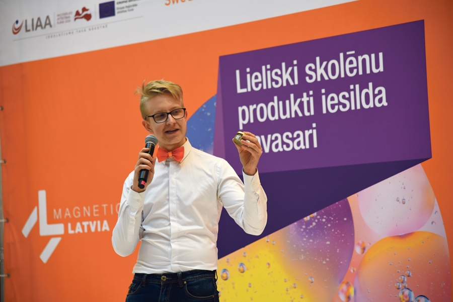 Emīls Upenieks ieguva atzinību pirms gada, tirgojot klātienē, bet tiešsaistes gadatirgū balvas neizdevās iegūt.
Autors: no «Bauskas Dzīves» arhīva.