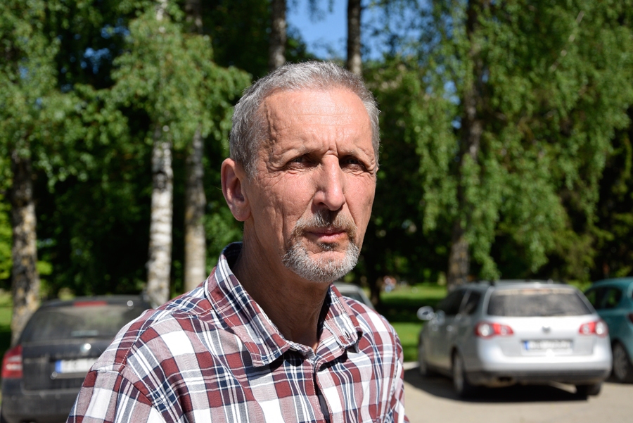 Valdis Rusiņš Bārbeles pagastā Vecumnieku novadā
Autors: no «Bauskas Dzīves» arhīva.