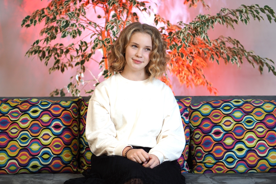 Lauma Potaša, uzvarētāja 13 – 15 gadu vecuma grupā.
Autors: no jauniešu personiskā arhīva.