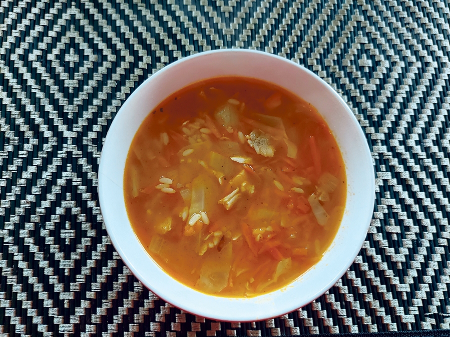 Slinkā kāpostu tīteņu zupa
Autors: Eva Lanka