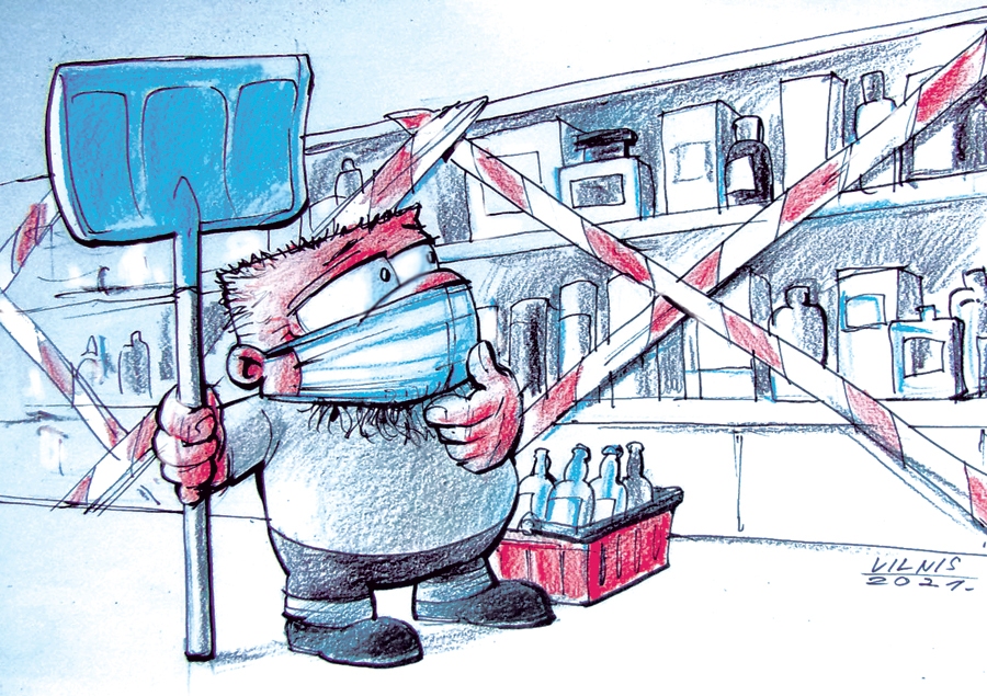 Zīmējums – Vilnis Bulavs, rīmes – Daina Ziemele