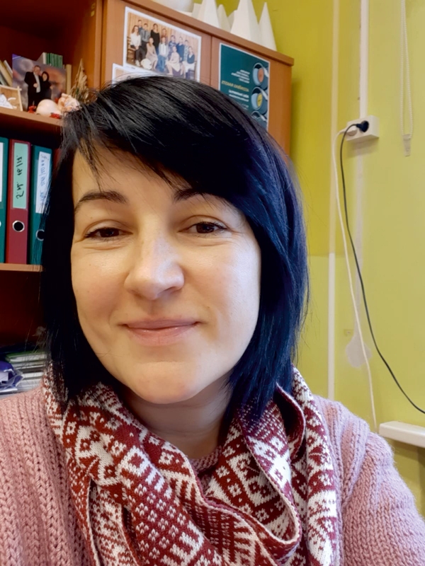 Alla Jaunzema, slēpošanas trenere.
Autors: no personiskā albuma.