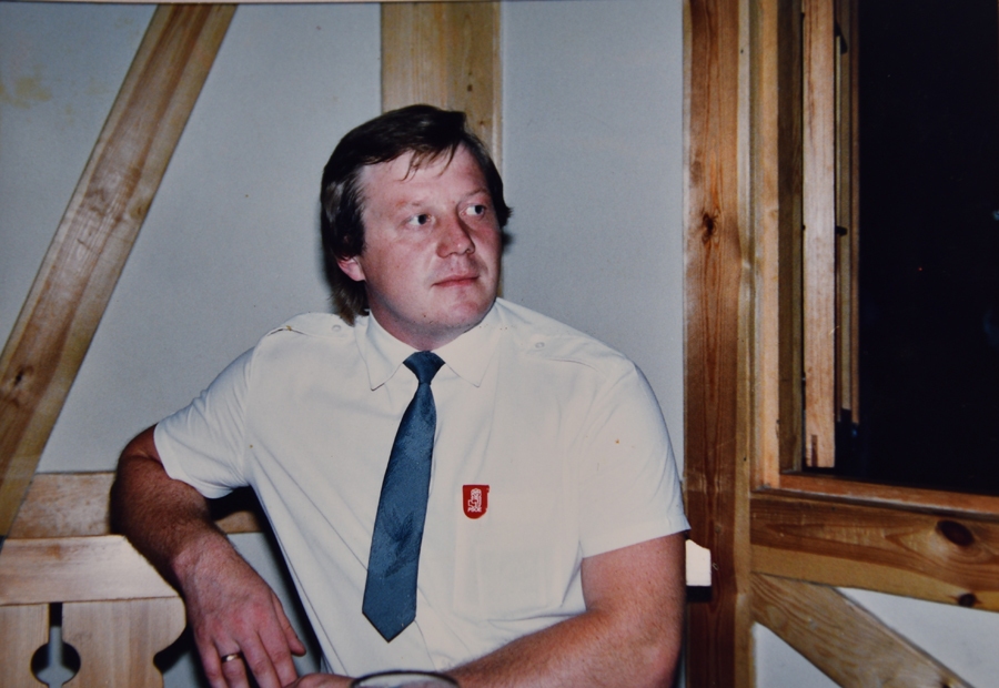 Edmunds Jakubonis Atmodas laikā.
Autors: no M. Krutikova savāktajiem materiāliem.