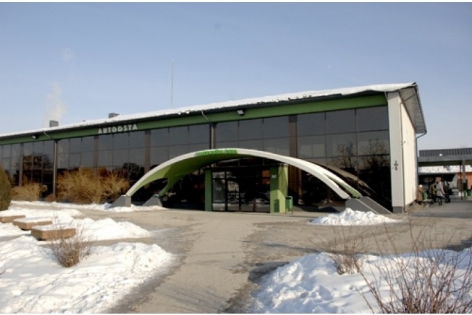 Bauskas autoosta.
Autors: no 