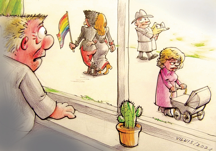 Zīmējums – Vilnis Bulavs, rīmes – Daina Ziemele