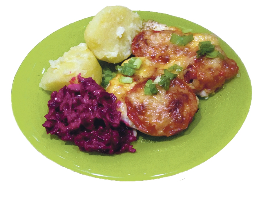 Cāļa filejas franču gaumē.
Autors: Brigita Skaistkalne