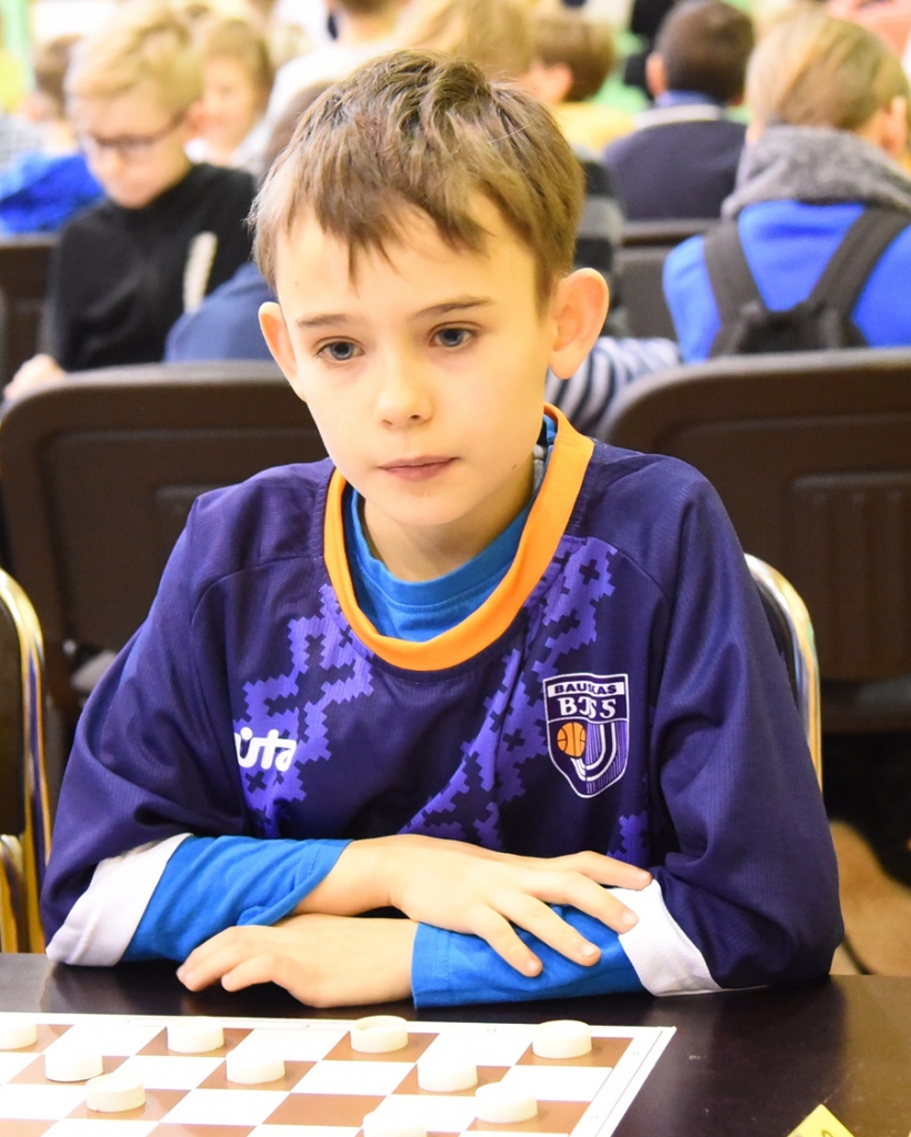 Roberts Maikūns ir labākais U13 vecuma grupā.
Autors: no «Bauskas Dzīves» arhīva.