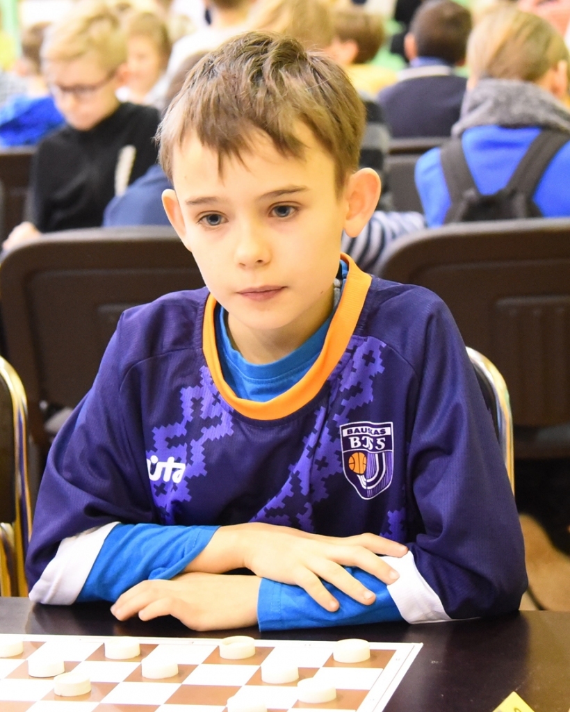 Roberts Maikūns ir labākais U13 vecuma grupā.
Autors: no «Bauskas Dzīves» arhīva.