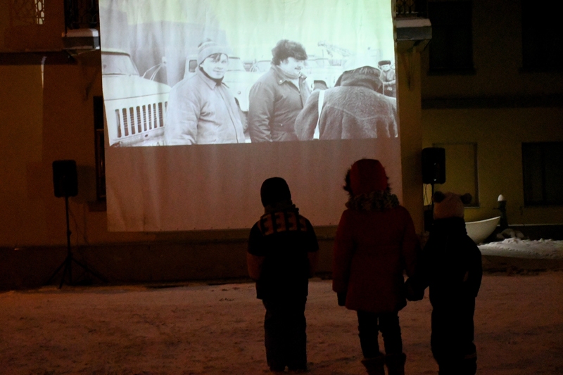 Barikāžu atceres vakars 20.janvārī Bauskas muzeja pagalmā.
Autors: Ivars Bogdanovs