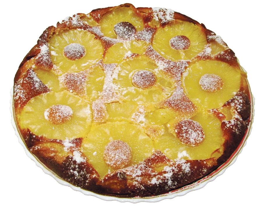 Ķirbju pīrāgs ar ananasiem
Autors: Brigita Skaistkalne