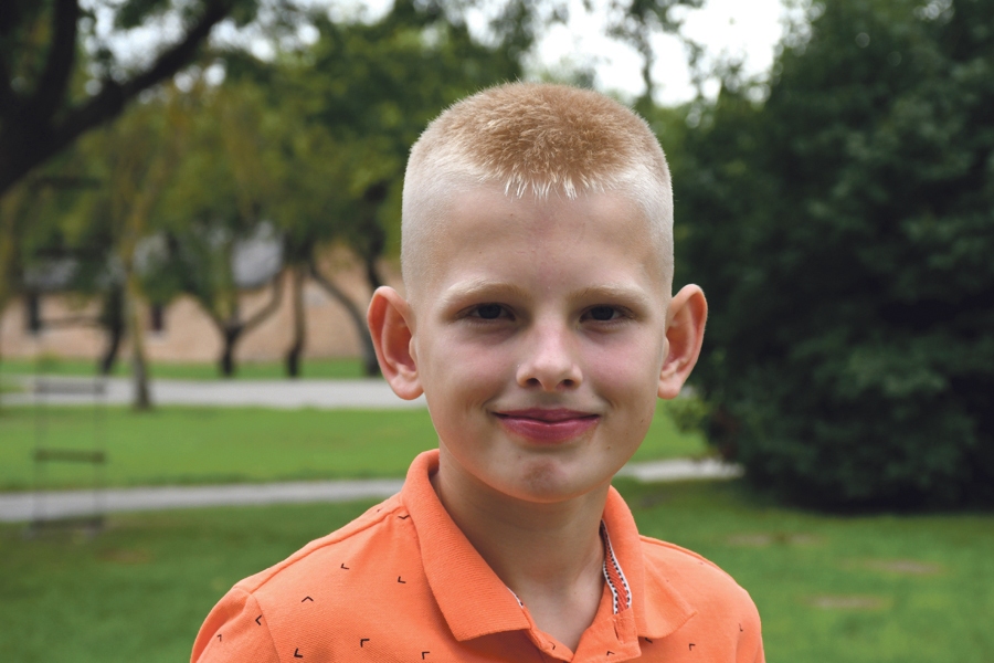 Rodrigo Galans, BMMS 4. klases audzēknis.
Autors: no «Bauskas Dzīves» arhīva.