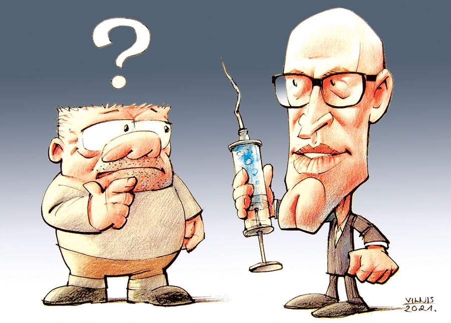 Zīmējums – Vilnis Bulavs, rīmes – Daina Ziemele