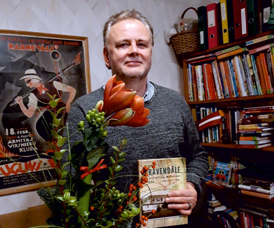 Edgars Strazdiņš – grāvendālietis un mežotnieks piecās paaudzēs.
Autors: no E. Strazdiņa arhīva.