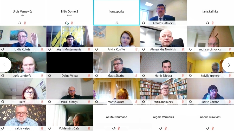 Bauskas novada domes deputāti 28. janvārī apstiprināja novada 2021. gada budžetu.
Autors: Ekrānšāviņš