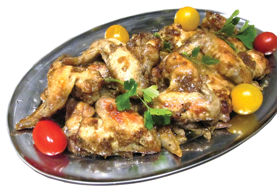 Marinēti cāļu spārniņi folijā
Autors: Brigita Skaistkalne