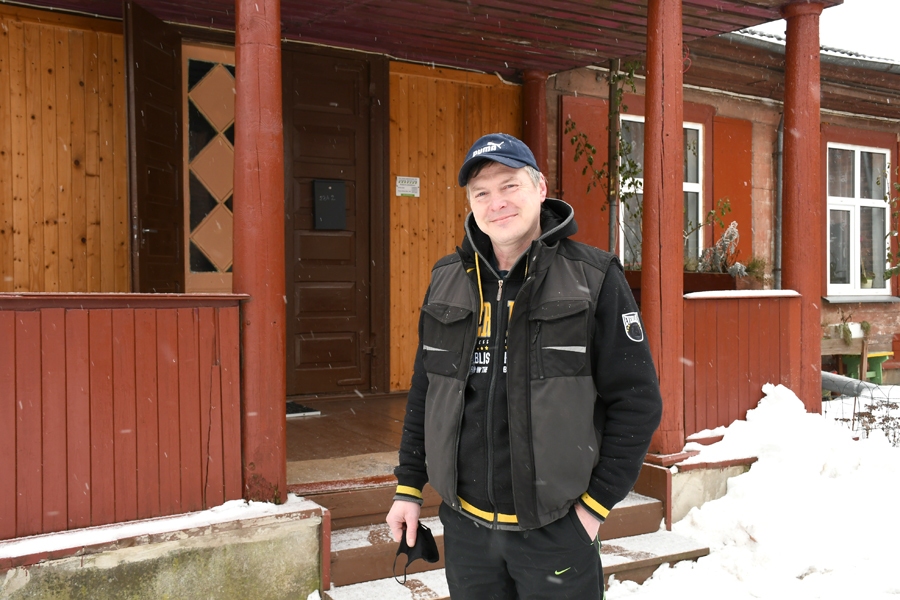 «Darbs vienmēr bijis manas dzīves lielā daļa,» atzīst jubilārs.
Autors: Ivars Bogdanovs