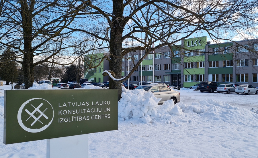 Latvijas Lauku konsultāciju un izglītības centra mītnesvieta ir Ozolniekos.
Autors: LLKC publicitātes foto.