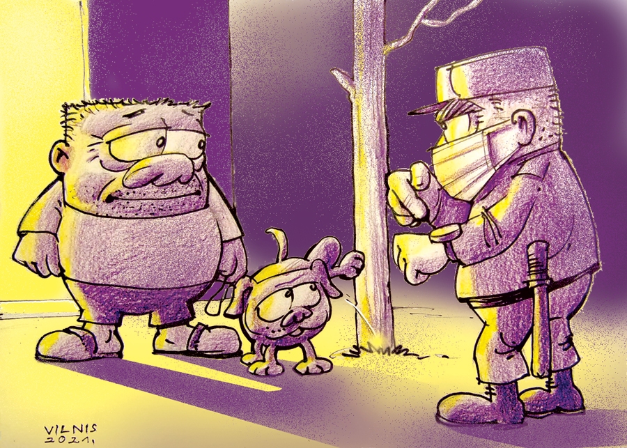 Zīmējums – Vilnis Bulavs, rīmes – Daina Ziemele