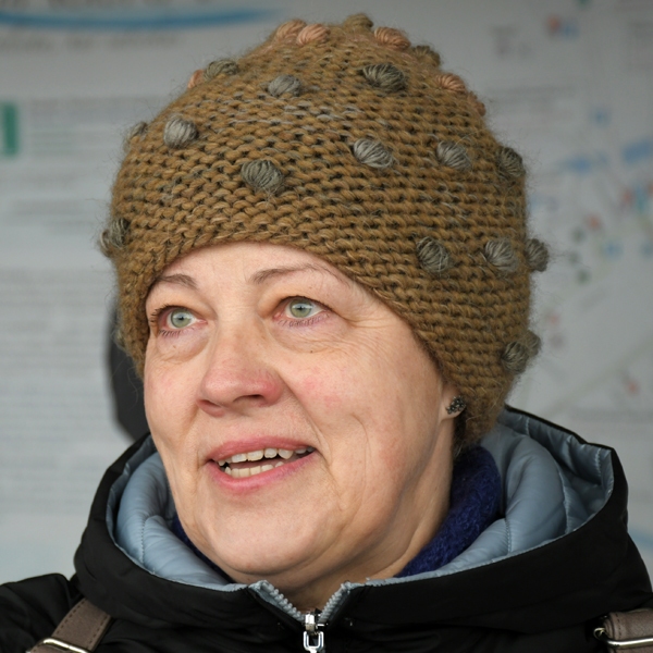 Valda Bajāre,
mediķe
Autors: Ivars Bogdanovs