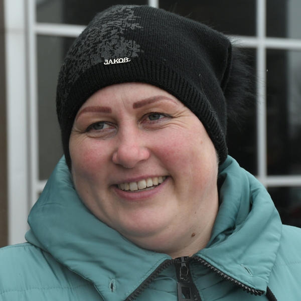 Inga Ciprus,
pārdevēja
Autors: Ivars Bogdanovs