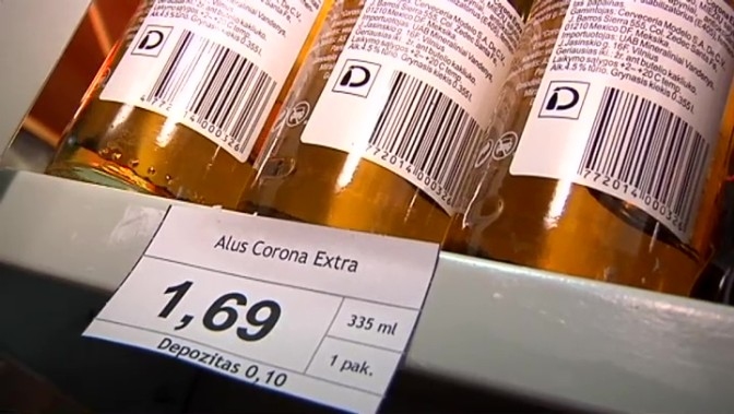 Pudeļu depozīta sistēma Lietuvā darbojas jau vairākus gadus.
Autors: no skaties.lv