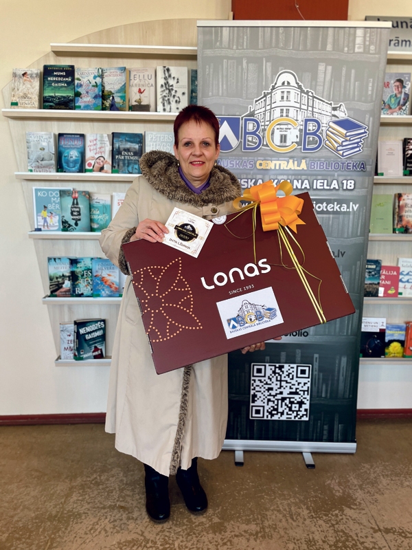 Inta Līdaka.
Autors: no BCB arhīva.