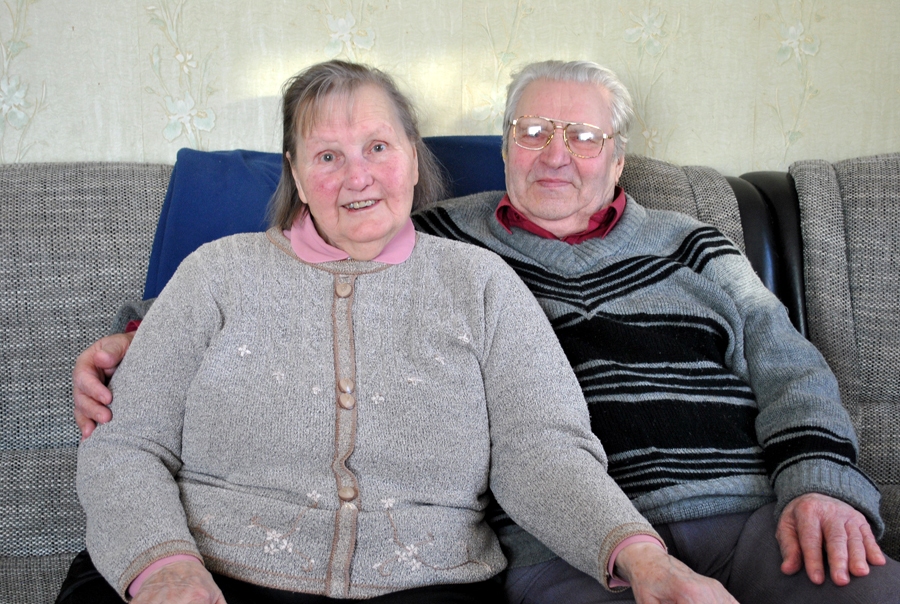 Mirdza un Laimonis Ludiņi 2021.gada februārī.
Autors: Ruta Keiša