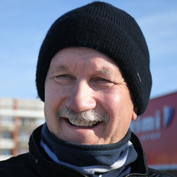 Modris Līdaks,
kravas autovadītājs