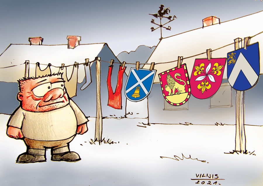 Zīmējums – Vilnis Bulavs