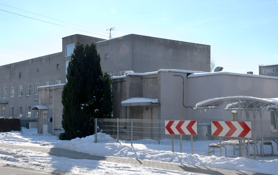 Ēku Bauskā, Slimnīcas ielā 4, plānots pārbūvēt deinstitucionalizācijas projektā. 
Foto – IVARS BOGDANOVS
Autors: Ivars Bogdanovs