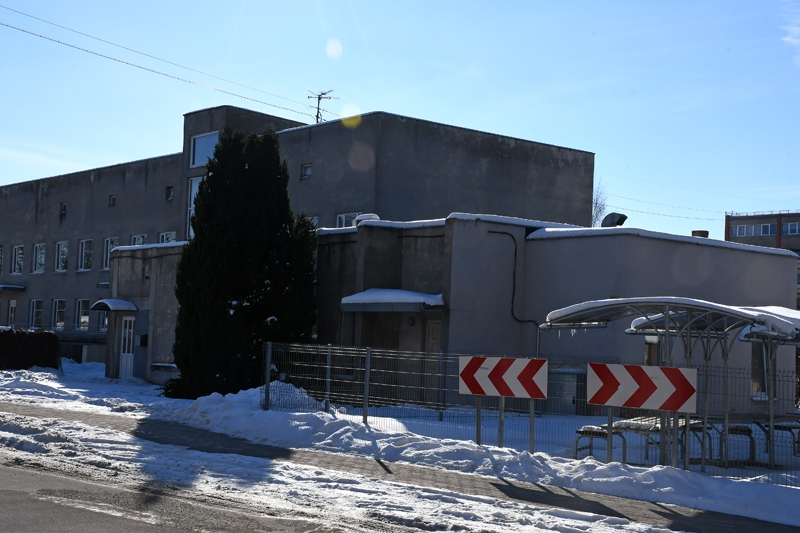 Ēku Bauskā, Slimnīcas ielā 4, plānots pārbūvēt deinstitucionalizācijas projektā.
Autors: Ivars Bogdanovs