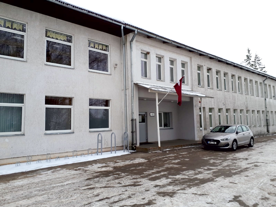 Iecavas vidusskolas plānotā pārbūve ir viens no Iecavas novada pašvaldības prioritārajiem darbiem.
Autors: Ligita Asare