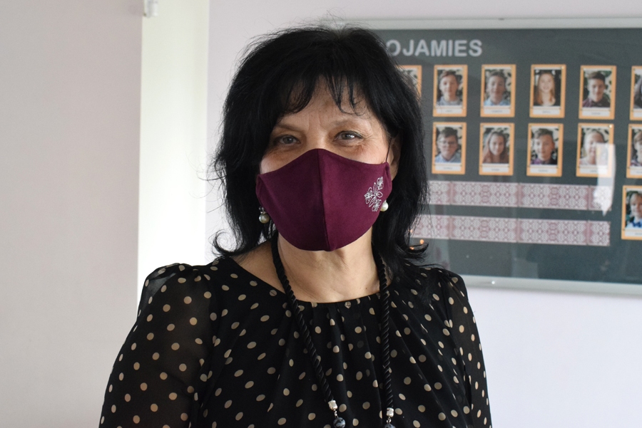 Anna Balgalve, Misas pamatskolas direktore: «Viss ir sakārtots un norit bez problēmām.»
Autors: Žanna Zālīte