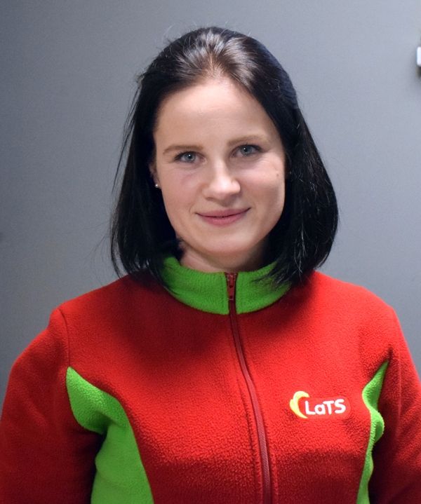 Laila Ezerniece strādā veikala «LaTS» draudzīgajā kolektīvā.
Autors: Žanna Zālīte