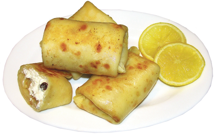 Ar biezpiena un citronu krēmu pildītas
Autors: Brigita Skaistkalne