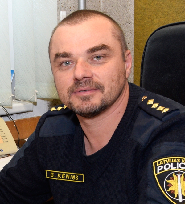 Gatis Ķēniņš.
Autors: foto no arhīva.