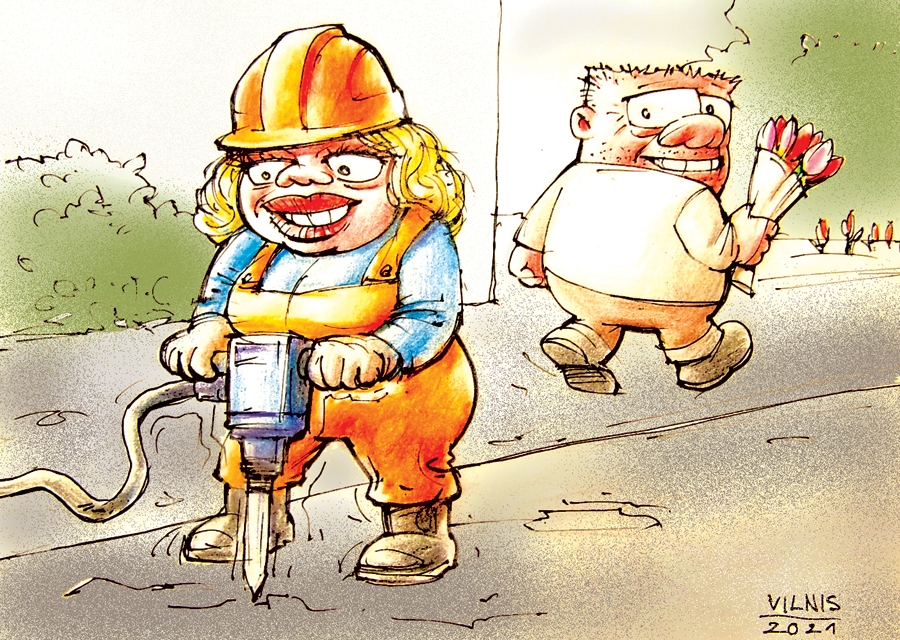 Autors: Zīmējums – Vilnis Bulavs, rīmes – Daina Ziemele
