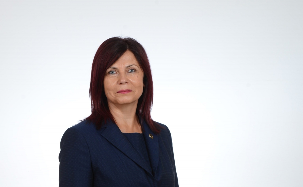 Bauskas novada domes deputāte Inita Nagņibeda.
Autors: No albuma