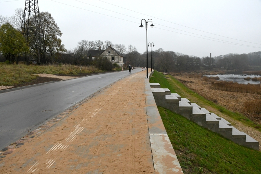 Viens no lielākajiem Bauskas novada infrastruktūras ieguldījumiem būs Mēmeles ielas pārbūves 
pabeigšana.
Autors: Ivars Bogdanovs