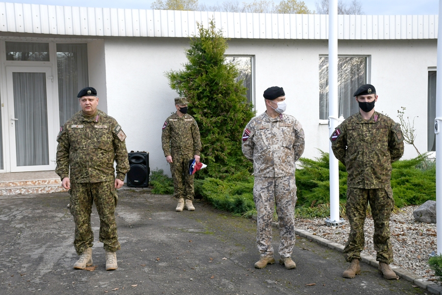 Zemessardzes 53. bataljons ir ieguvis savu bāzi Bauskā.
Autors: no «Bauskas Dzīves» arhīva.