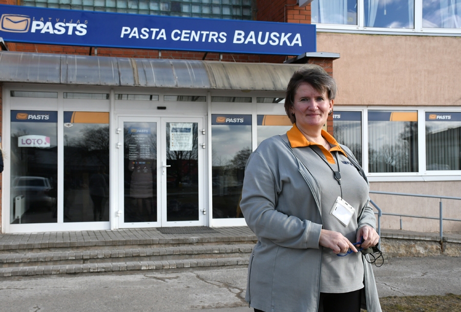 Dace Melne: «Strādāt pastā ir interesanti, te ik dienu – kaut kas jauns».
Autors: Ivars Bogdanovs