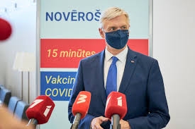 Premjers Krišjānis Kariņš.