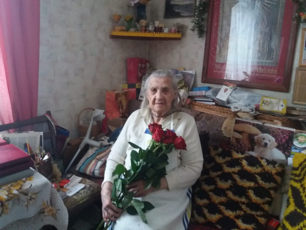 Lūcija dzimusi Lietuvā, no turienes ģimene pārcēlusies uz Emburgu, tad uz Bauskas pusi – Gailīšiem, vēlāk uz Cerauksti, bet pēcāk māja iegādāta Bauskā.
Autors: bauska.lv