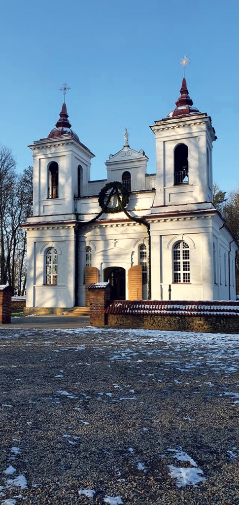 Lielajā piektdienā, 2. aprīlī, Kurmenes baznīcas parkā notiks Krustaceļa gājiens. Arī Lieldienu liturģija būs parkā.
Autors: no «Bauskas Dzīves arhīva».