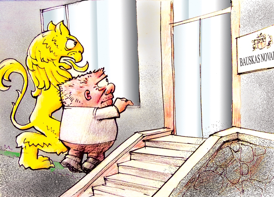Autors: Zīmējums – Vilnis Bulavs, rīmes – Daina Ziemele