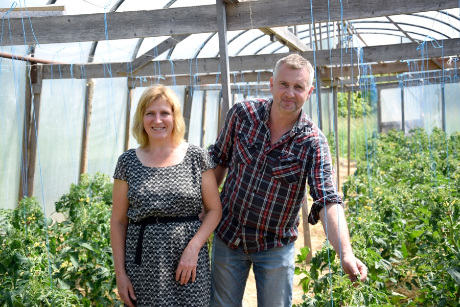 Nora Zimka un Ronalds Rubins.