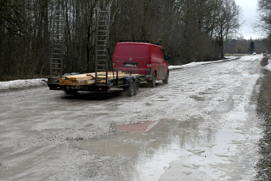 Ceļš no Elejas šosejas līdz Viesturiem.
Autors: Ivars Bogdanovs