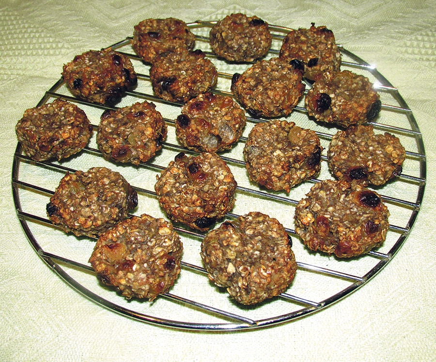 Banānu un auzu pārslu cepumi
Autors: Brigita Skaistkalne