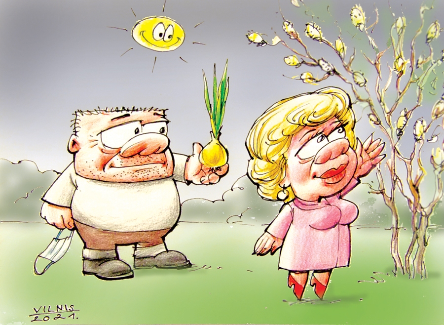 Autors: Zīmējums – Vilnis Bulavs, rīmes – Daina Ziemele