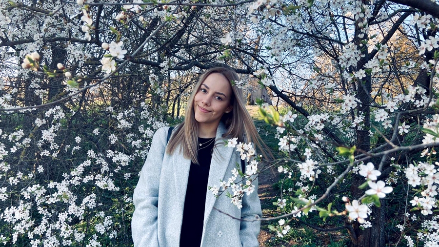 Beāte Kate Hegenbarte.
Autors: no Beātes Kates Hegenbartes personiskā arhīva